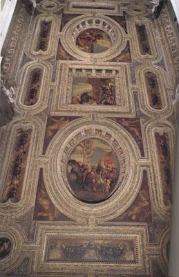 Peter Paul Rubens Ceiling of San Sebastiano (mk01) oil painting image